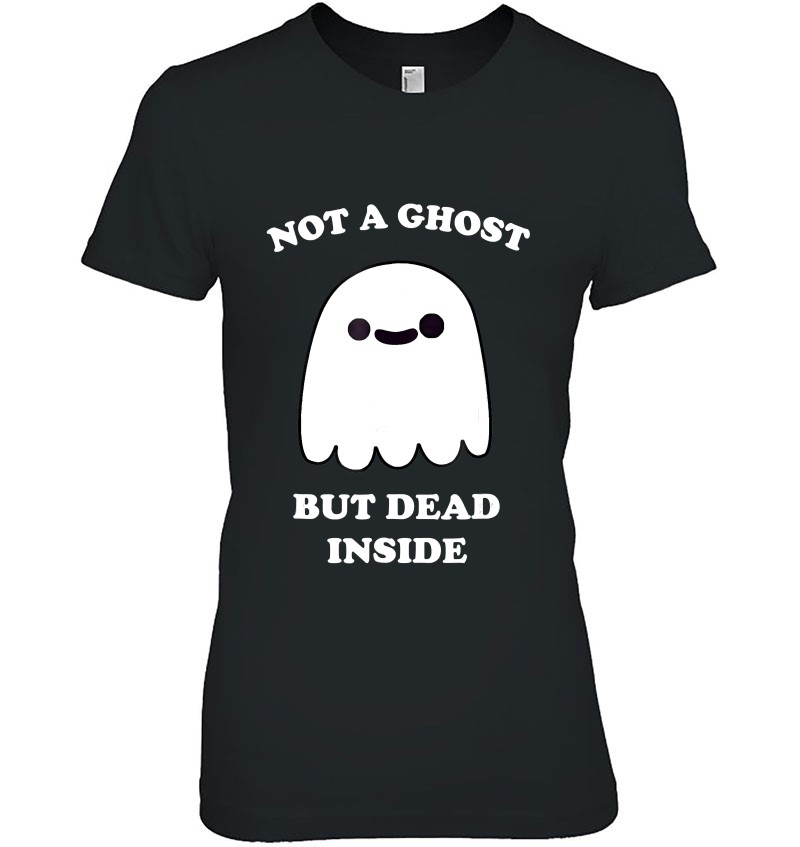 Marky G apparel Boys Not A Ghost Just Dead Inside T-Shirt