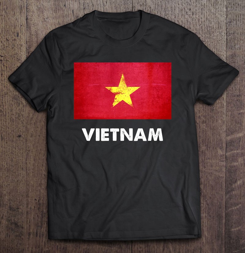 Vietnam Flag Shirt Vietnamese