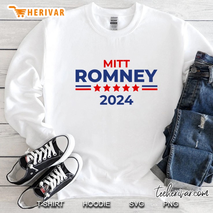Mitt Romney Utah Senator Republican For President 2024 Ver2 Sweatshirt