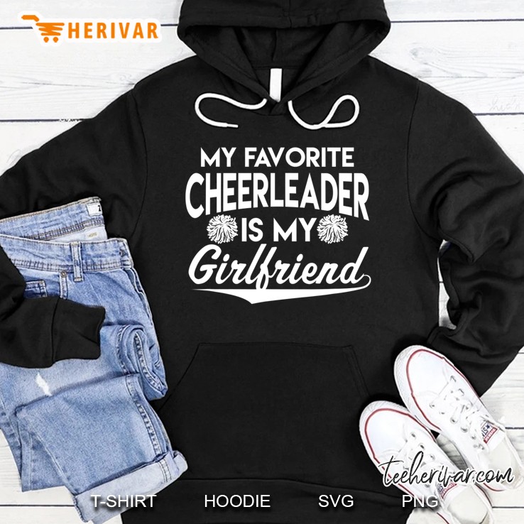 Cheerleader Boyfriend Mens Cheerleading Jt Hoodie