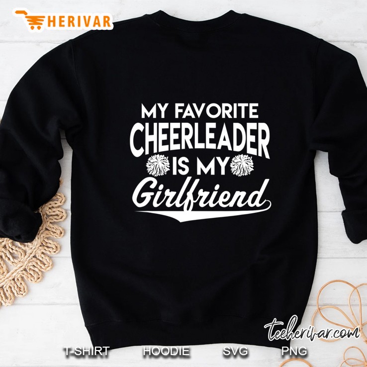 Cheerleader Boyfriend Mens Cheerleading Jt Sweatshirt