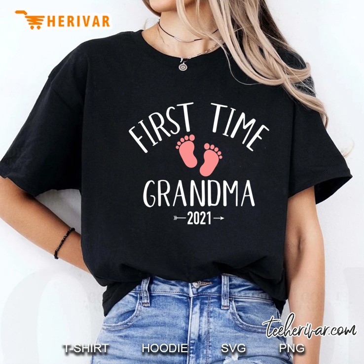 First Time Grandma 2021 Ver2 Ladies Tee