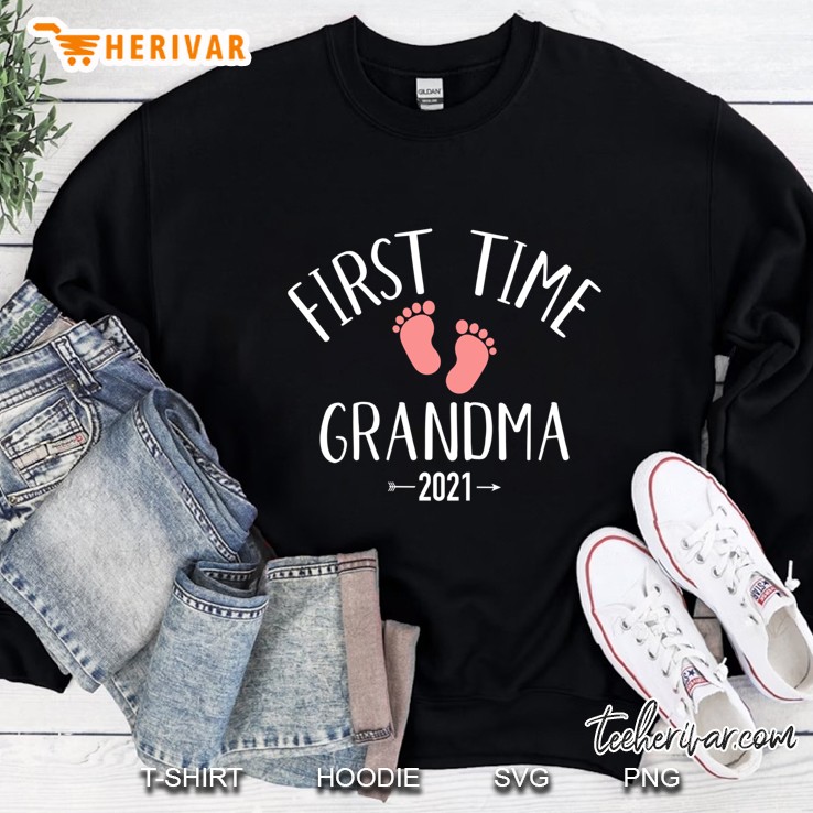 First Time Grandma 2021 Ver2 Sweatshirt