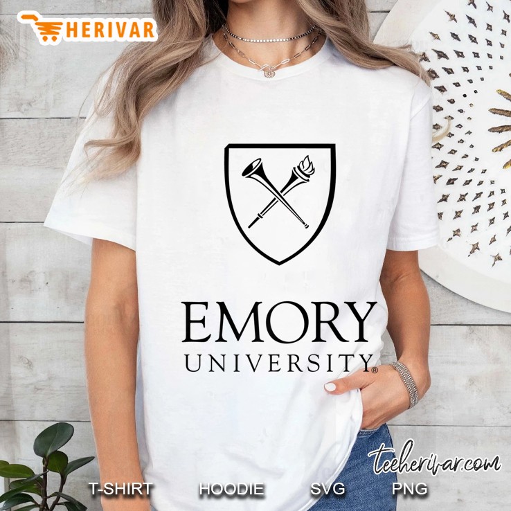 Emory University Eagles Ncaa Ppemu03 Ver2 Ladies Tee