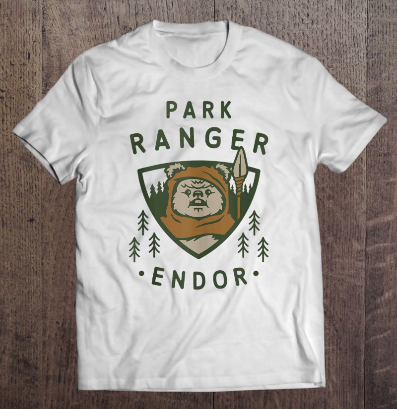 park ranger endor shirt