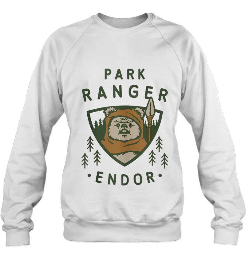 park ranger endor shirt
