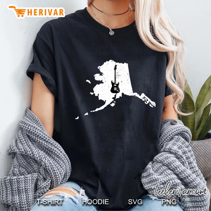 Adult Beginner Guitar Alaska Electric Guitar Ladies Tee