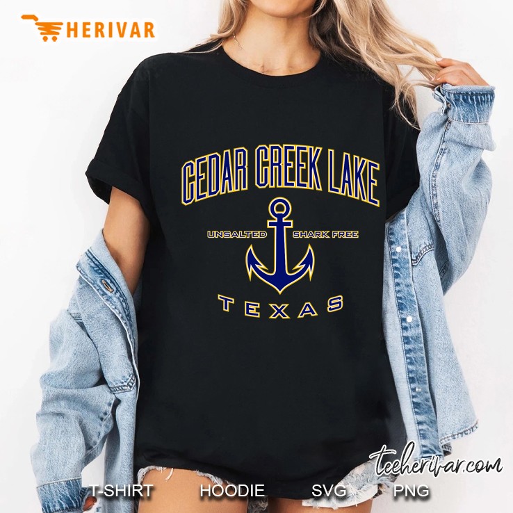 Cedar Creek Lake Shirt For Women, Men, Girls & Boys Ladies Tee