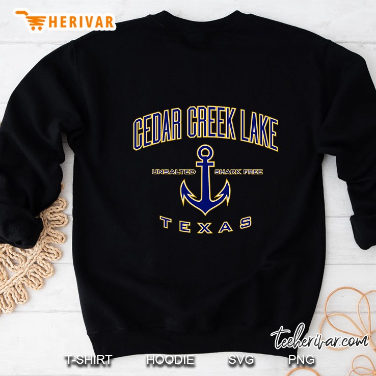 Cedar Creek Lake Shirt For Women, Men, Girls & Boys Sweatshirt