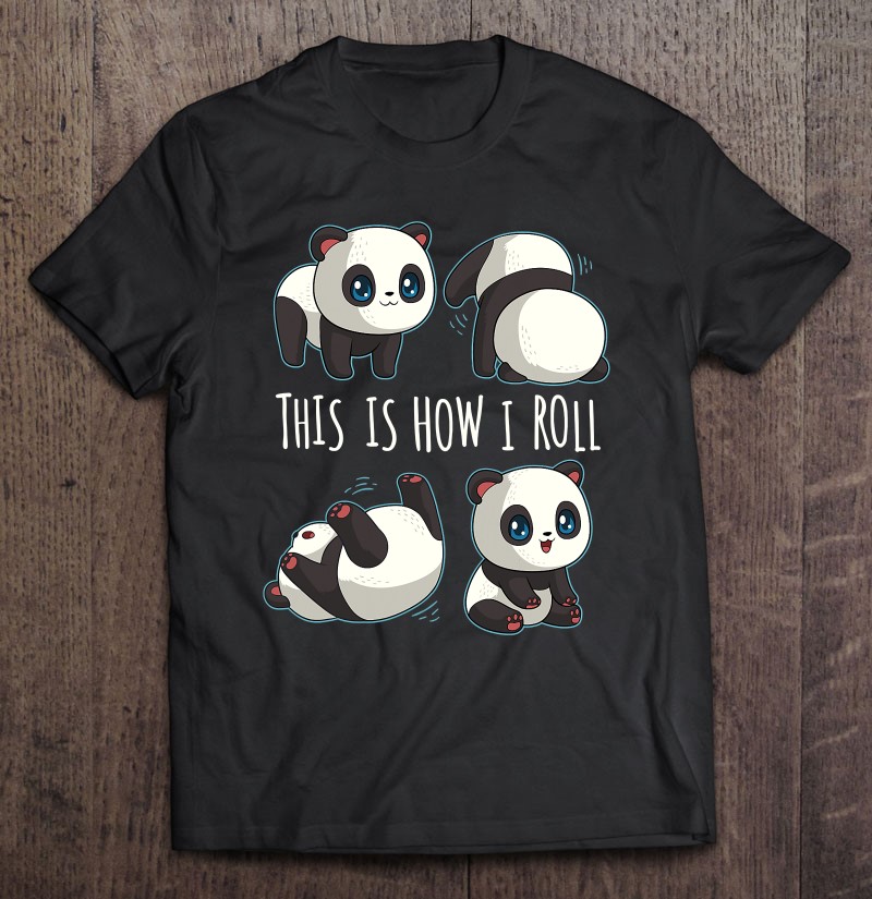 Funny Panda Tee Panda Gift Shirt Cute Panda in Glasses Shirt Panda Lover Shirt Panda Sweater Cute Animal Shirt Funny Panda Sweater