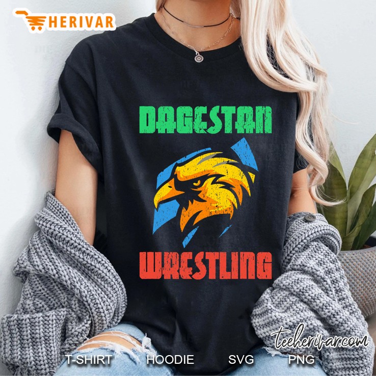 Dagestan Wrestling Clothing. Wrestler Gear For Martial Arts Ladies Tee