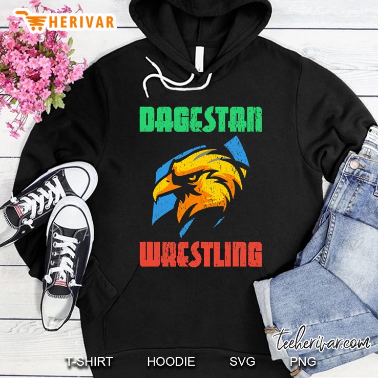 Dagestan Wrestling Clothing. Wrestler Gear For Martial Arts Hoodie
