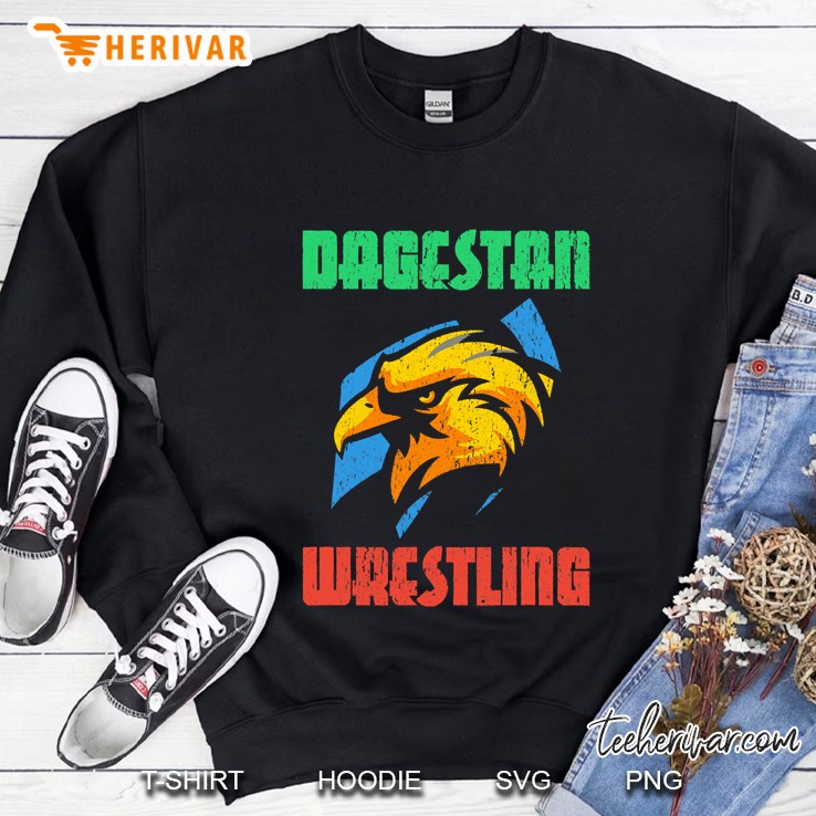 Dagestan Wrestling Clothing. Wrestler Gear For Martial Arts Sweatshirt