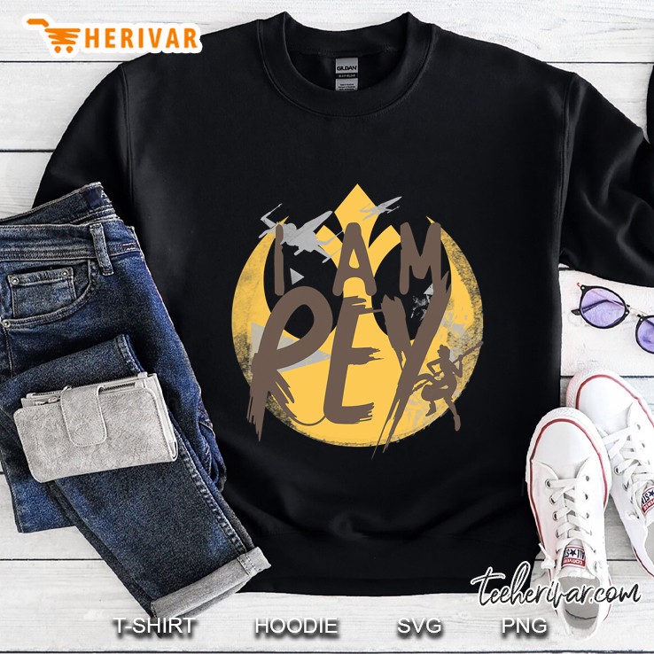 Star Wars Forces Of Destiny I Am Rey Rebel X-Wing Sweatshirt