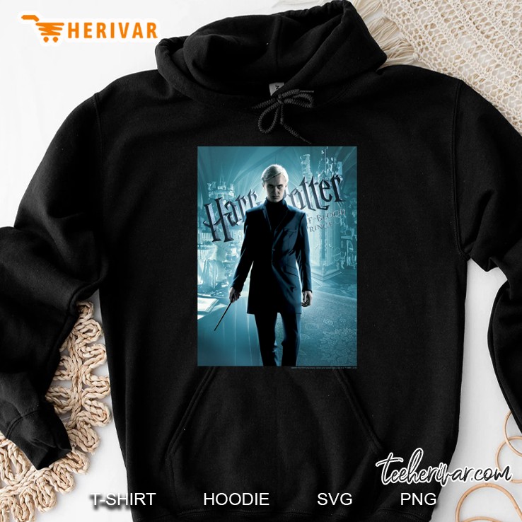 Harry Potter Half-Blood Prince Draco Malfoy Character Poster Hoodie