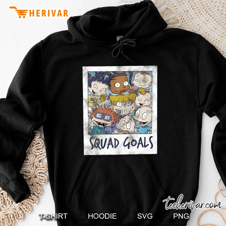 Rugrats Squad Goals Polaroid Group Shot Premium Hoodie