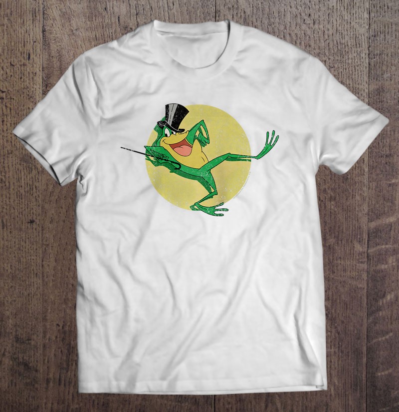Looney Tunes Michigan J. Frog Hello My Baby Raglan Baseball T-Shirts ...