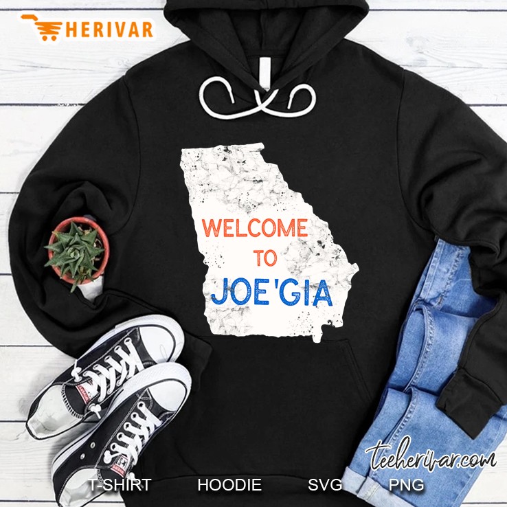 Georgia Flips Blue Atlanta Flips Pro-Biden Joe Biden Hoodie