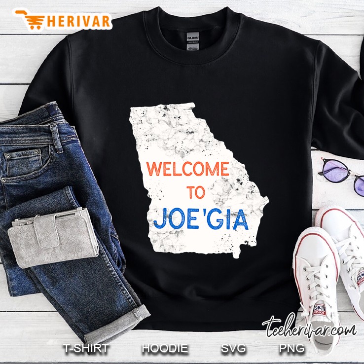 Georgia Flips Blue Atlanta Flips Pro-Biden Joe Biden Sweatshirt