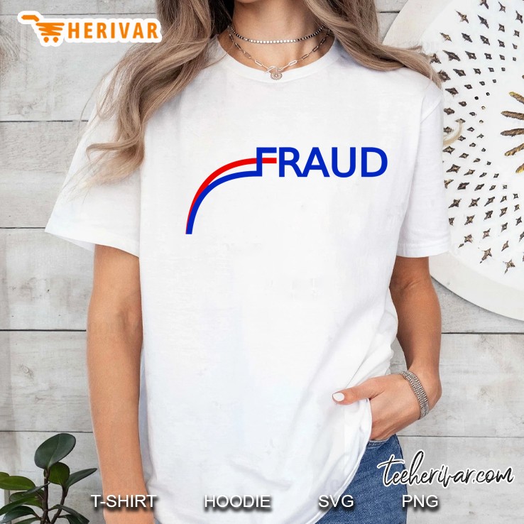 Fraud 2020 Us Election Mail Ballots Vote Fraud Ladies Tee