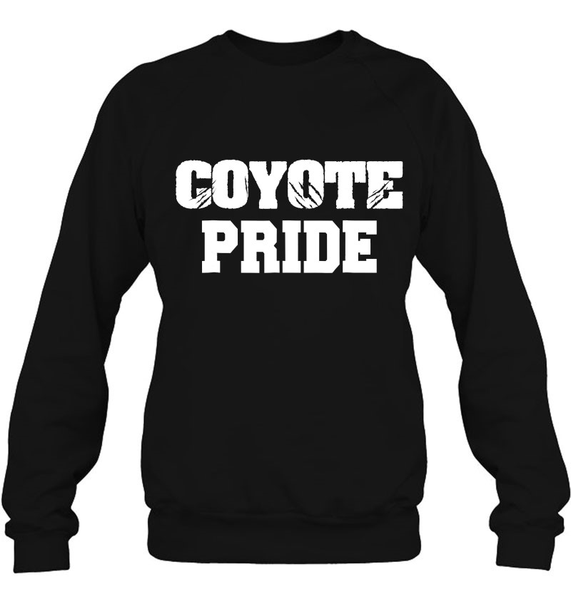 Coyote Pride - School Spirit Sweatshirt