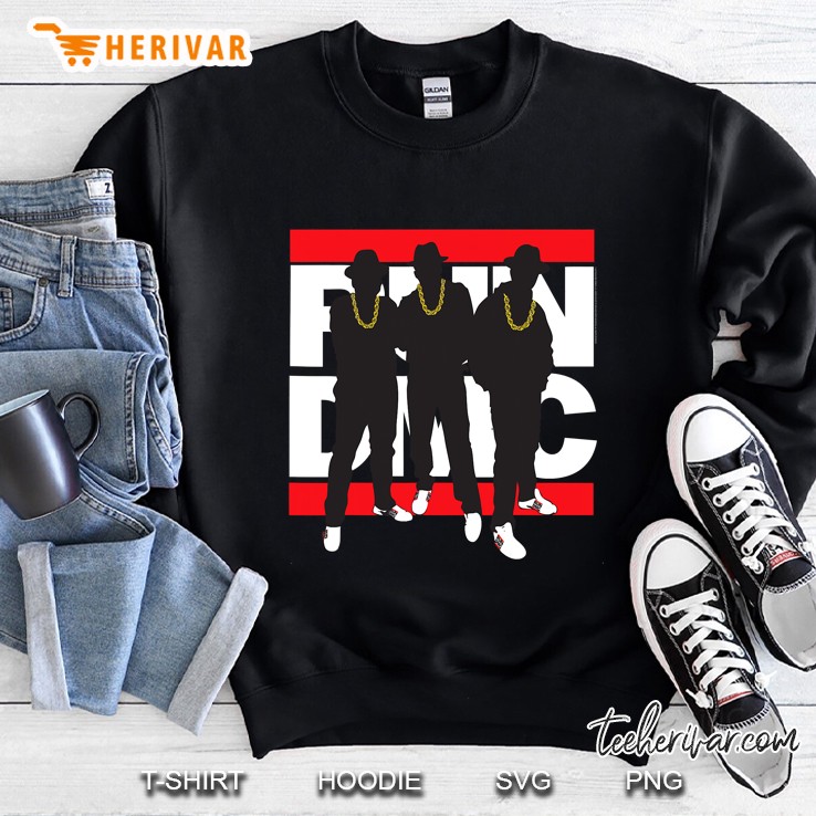 Run Dmc Official Silhouette Sweatshirt