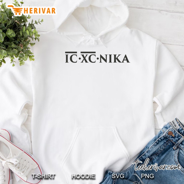Christian Ic Xc Nika - Eastern Orthodox Hoodie