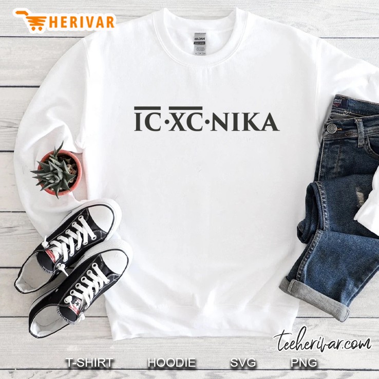 Christian Ic Xc Nika - Eastern Orthodox Sweatshirt
