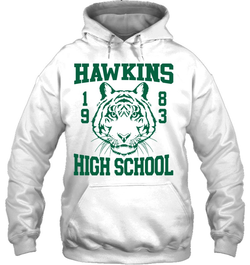 Netflix Stranger Things Hawkins High School 1983 Pullover T Shirts