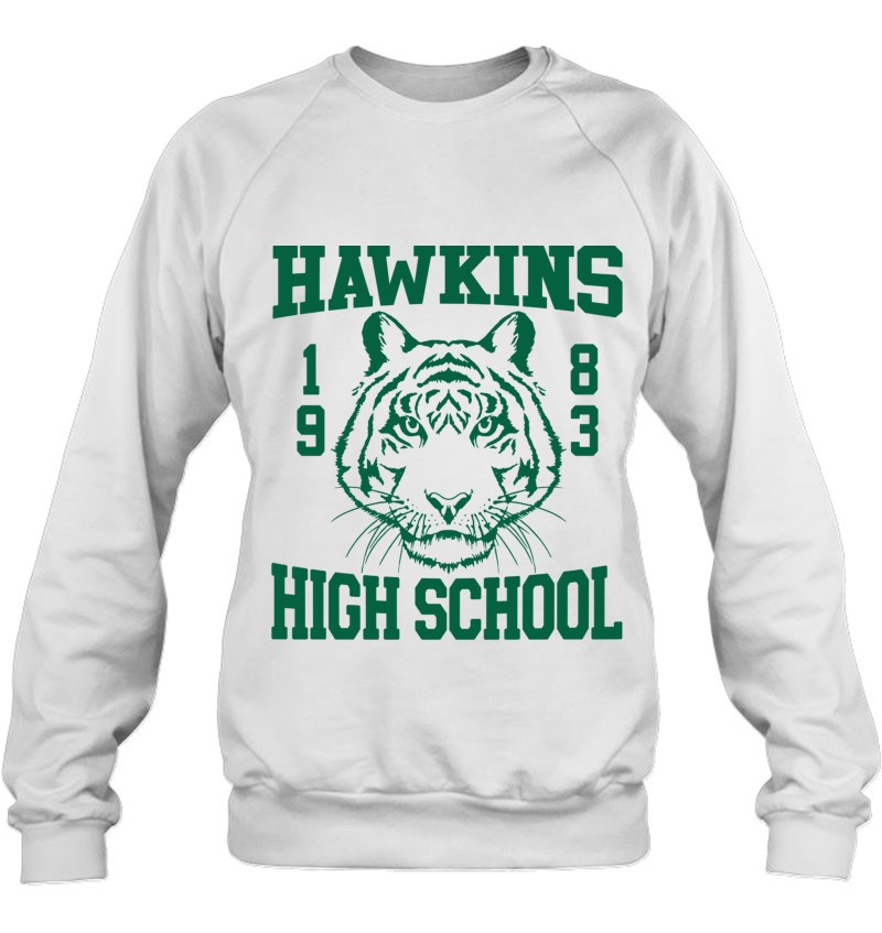 Netflix Stranger Things Hawkins High School 1983 Sweatshirt
