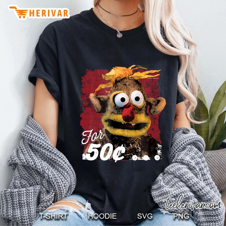 The Happytime Murders Goofer 50 Cents Ladies Tee