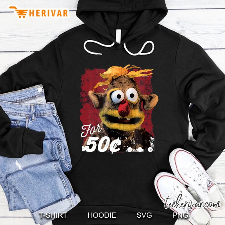 The Happytime Murders Goofer 50 Cents Hoodie