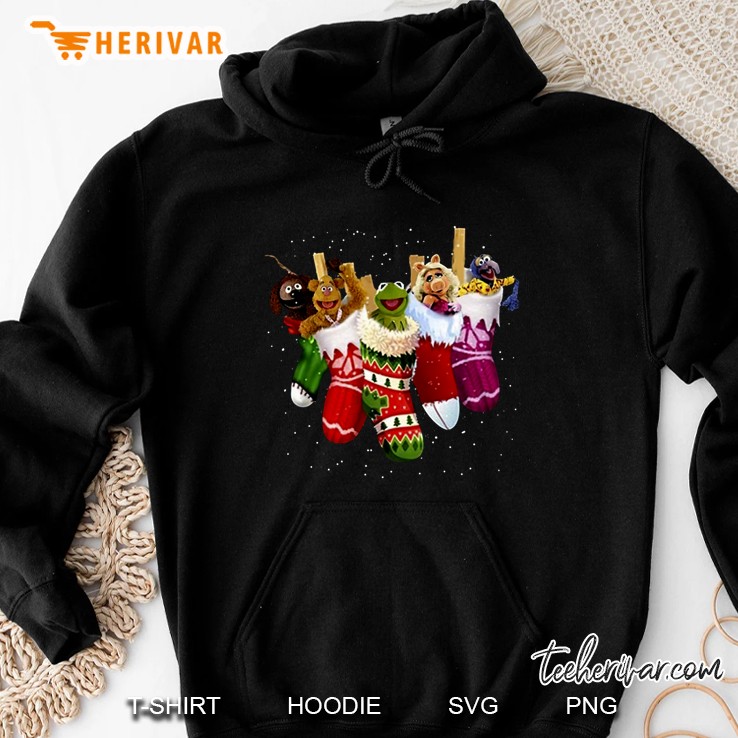 The Muppet Christmas Stocking Hoodie