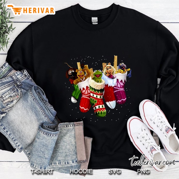 The Muppet Christmas Stocking Sweatshirt
