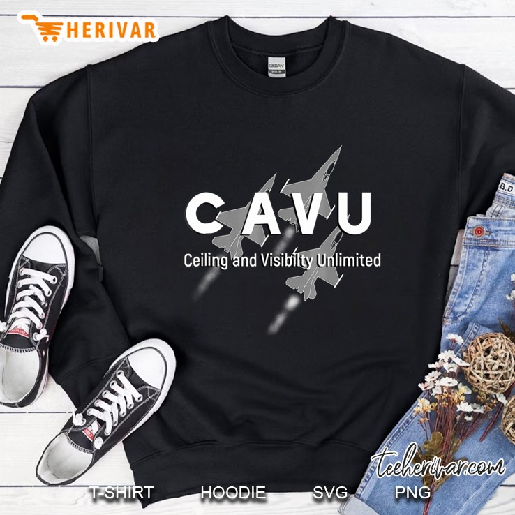 Cavu Shirt - Ceiling And Visibility Unlimited Sweatshirt
