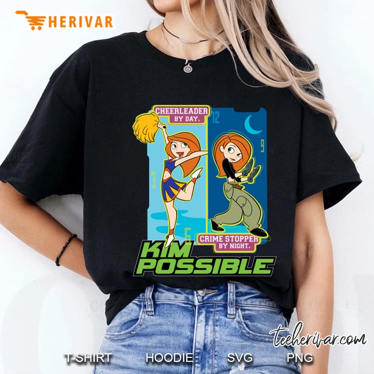 Kim Possible Crime Stopper Ladies Tee