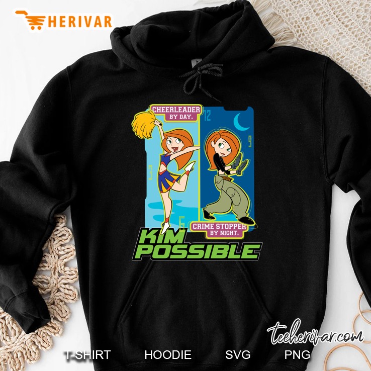 Kim Possible Crime Stopper Hoodie