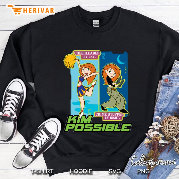 Kim Possible Crime Stopper Sweatshirt