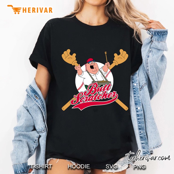 Family Guy Butt Scratcher Ladies Tee