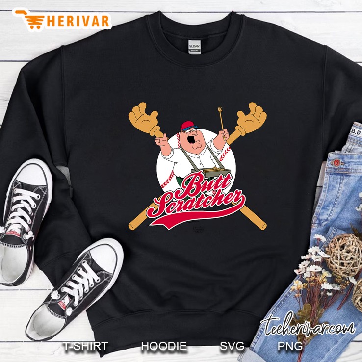 Family Guy Butt Scratcher Sweatshirt