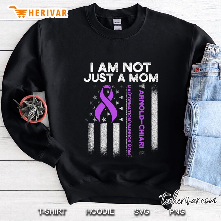 Arnold Chiari Malformation Warrior Win Survivor Awareness Sweatshirt