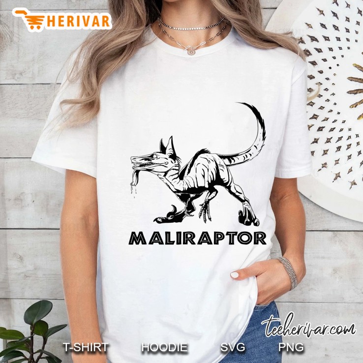 Maliraptor Belgian Malinois Dog Ladies Tee