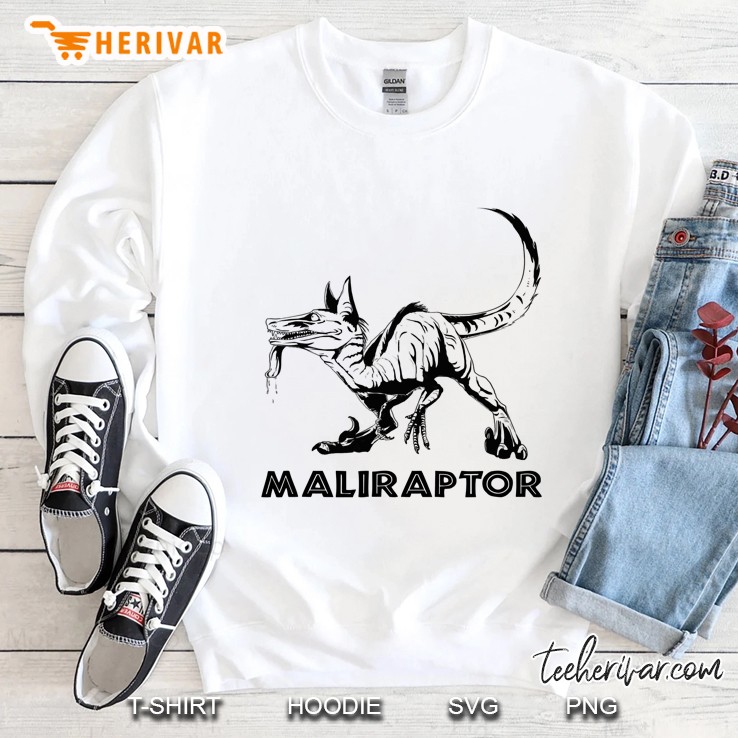 Maliraptor Belgian Malinois Dog Sweatshirt