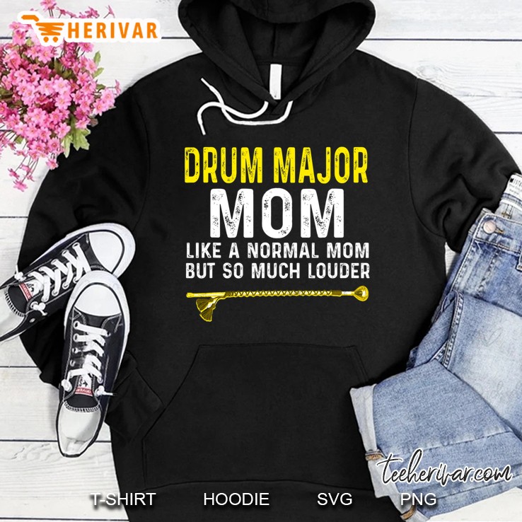 Drum Major Mom Marching Band Hoodie