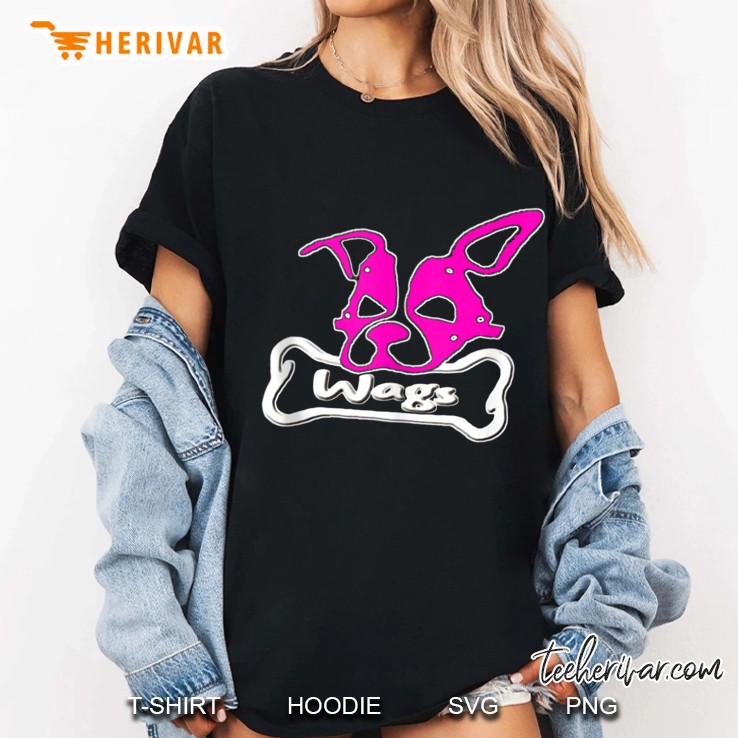 Human Puppy Play Mask, Bdsm Fetish Gear, Pink Wags Pup Hood Tank Top Ladies Tee
