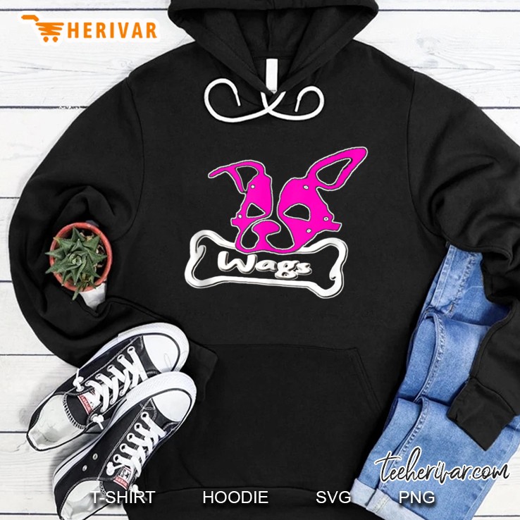 Human Puppy Play Mask, Bdsm Fetish Gear, Pink Wags Pup Hood Tank Top Hoodie