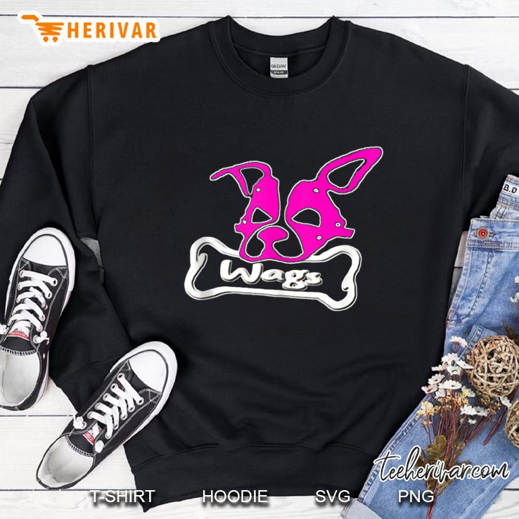 Human Puppy Play Mask, Bdsm Fetish Gear, Pink Wags Pup Hood Tank Top Sweatshirt