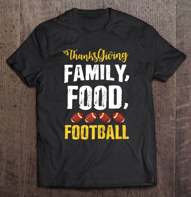 Thanksgiving Family Football Halloween T-shirt
