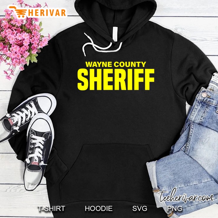 Wayne County Michigan Sheriff Deputies Uniform Hoodie