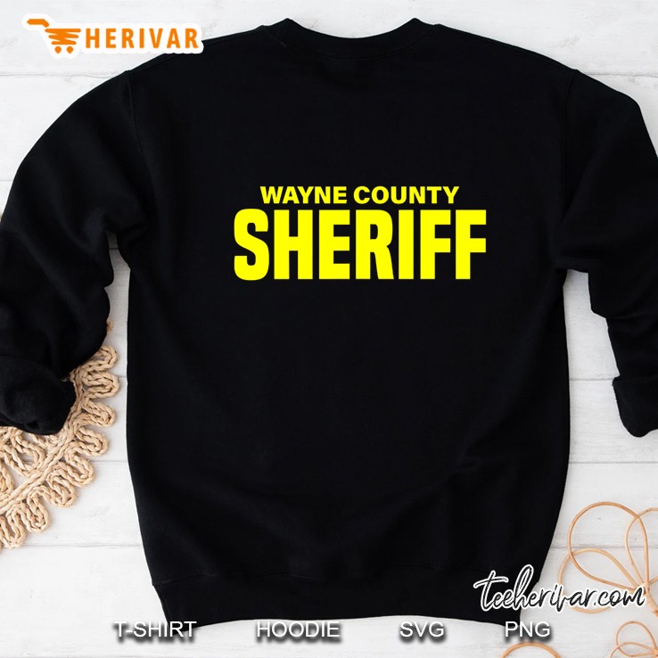 Wayne County Michigan Sheriff Deputies Uniform Sweatshirt